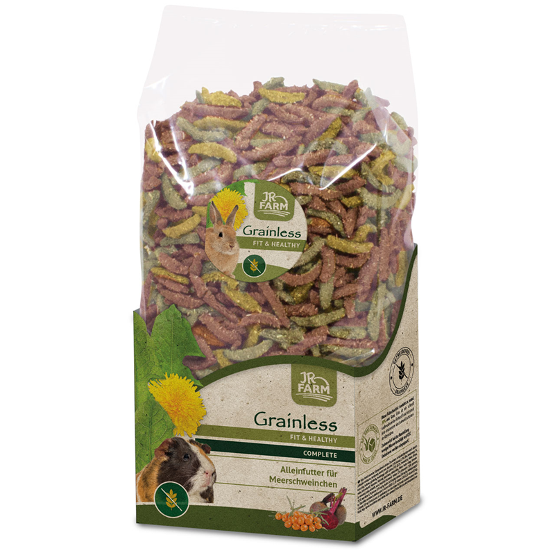 JR Grainless Health Complete Meerschwein 600g
