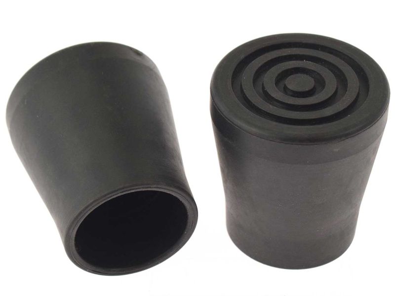 QU-AX Gummifuß für Alu Stelzen, 2er-Set