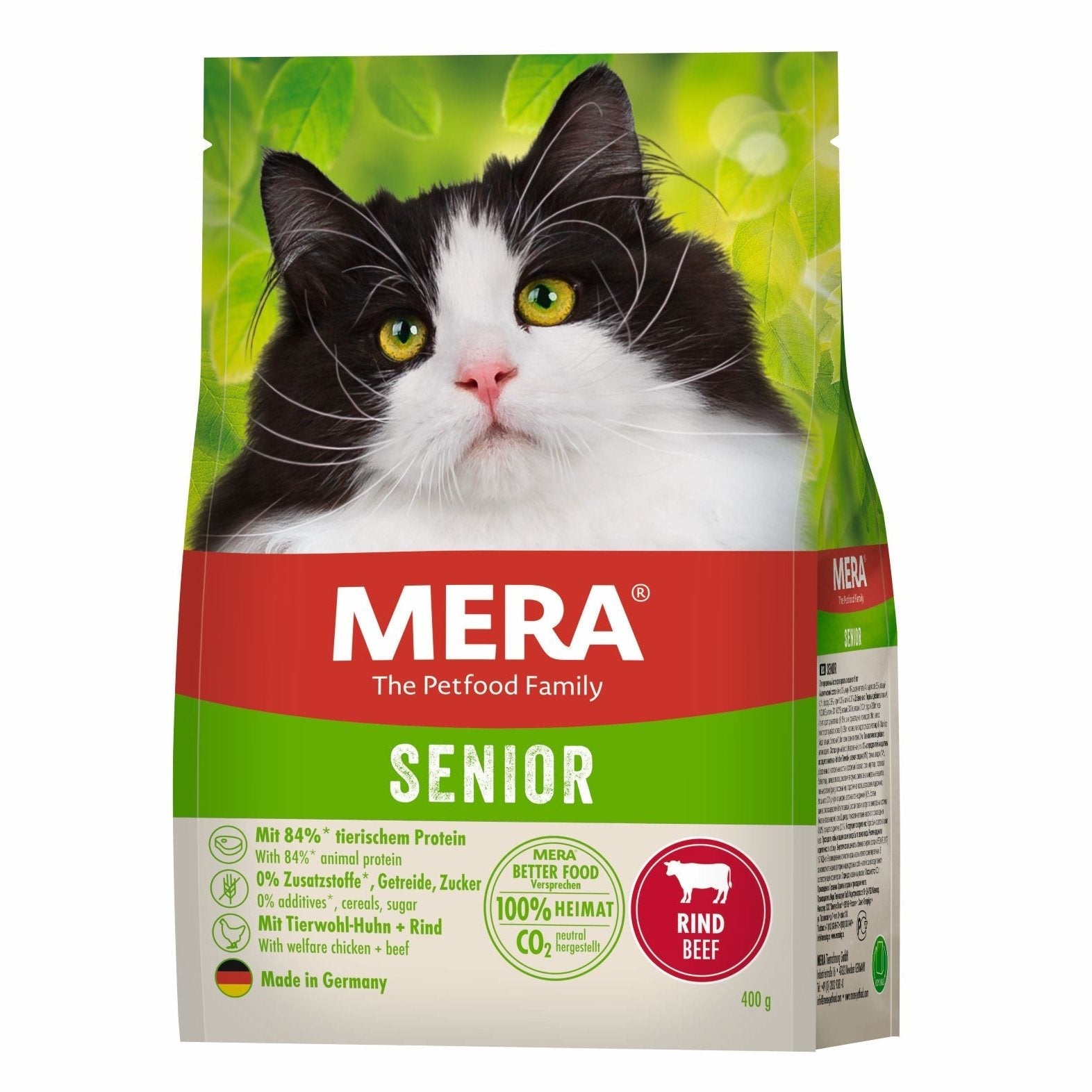 Mera Cats Senior Rind 400g