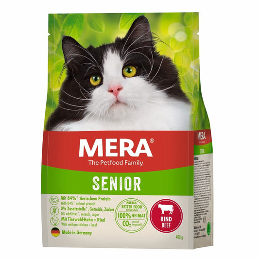 Mera Cats Senior Rind 400g