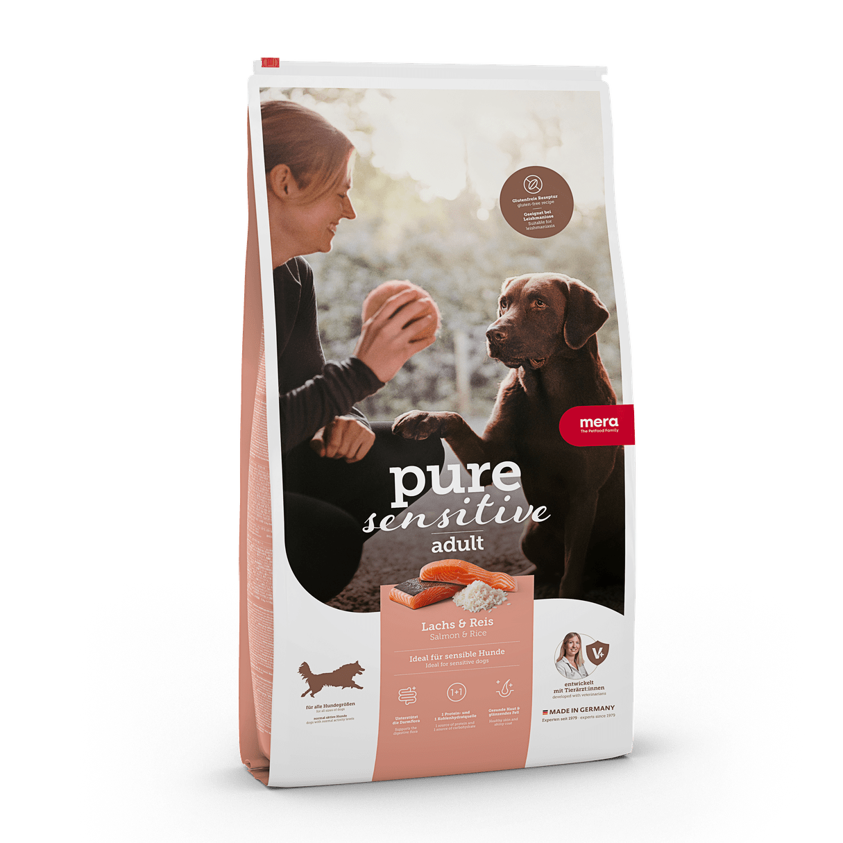 MERA DOG - Pure Lachs & Reis
