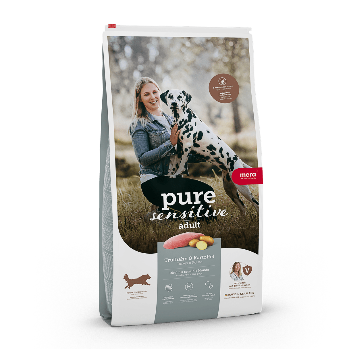 MERA DOG - Pure Fresh Meat Truthahn & Kartoffel