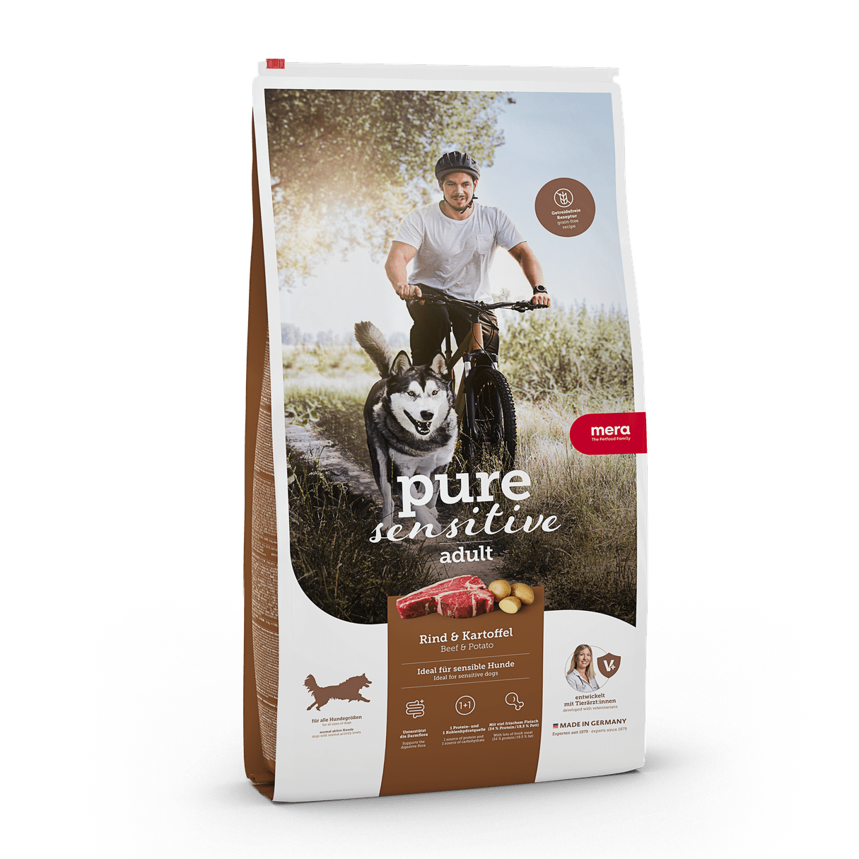 MERA DOG - Pure Fresh Meat Rind & Kartoffel