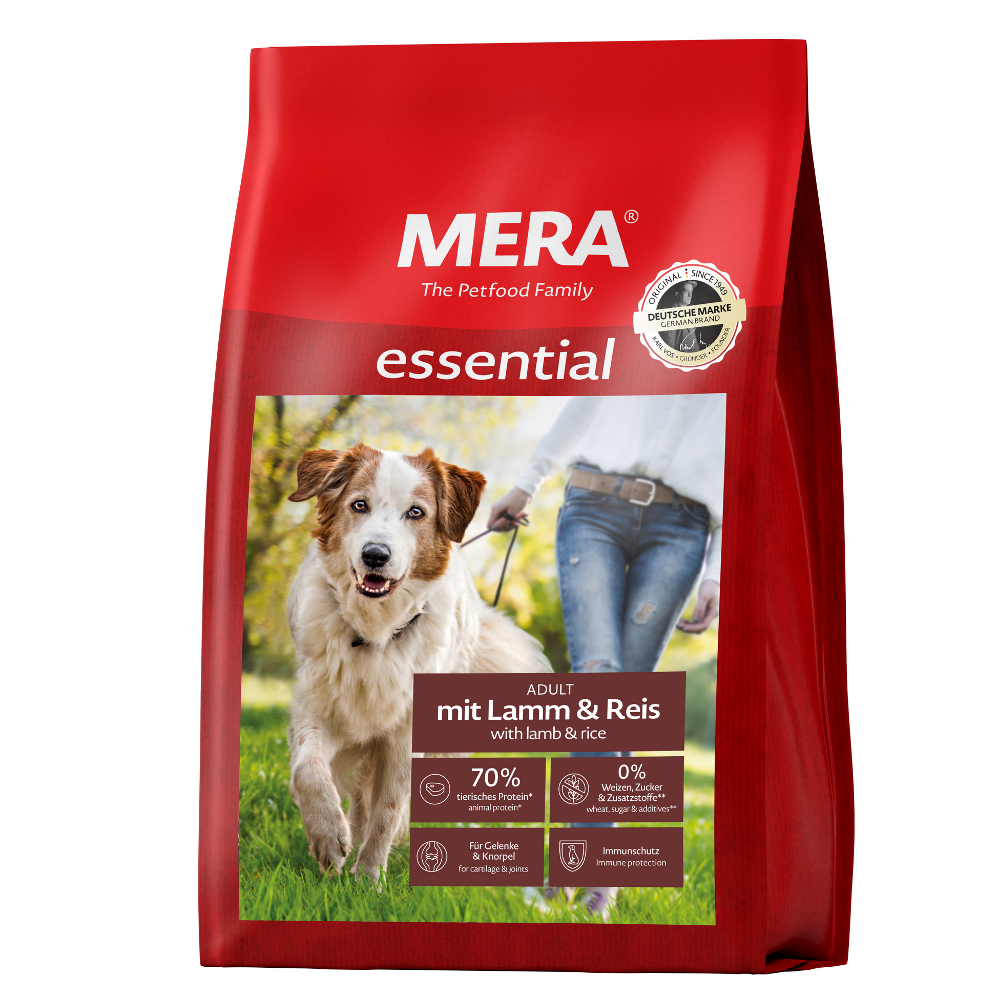 MERA DOG - Essential Lamm & Reis