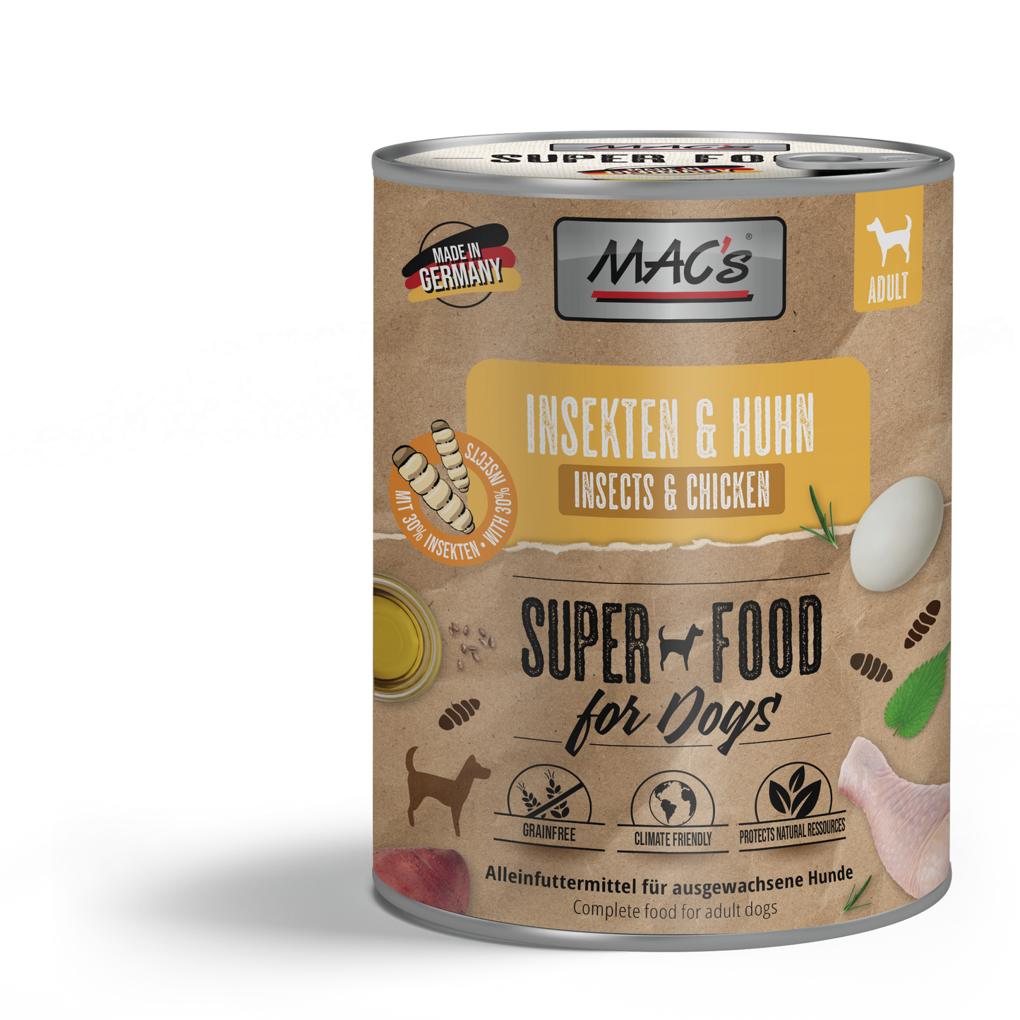 MAC's DOG - Insekten 6x750g