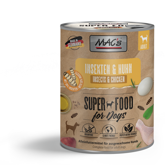 MAC's DOG - Insekten 6x750g