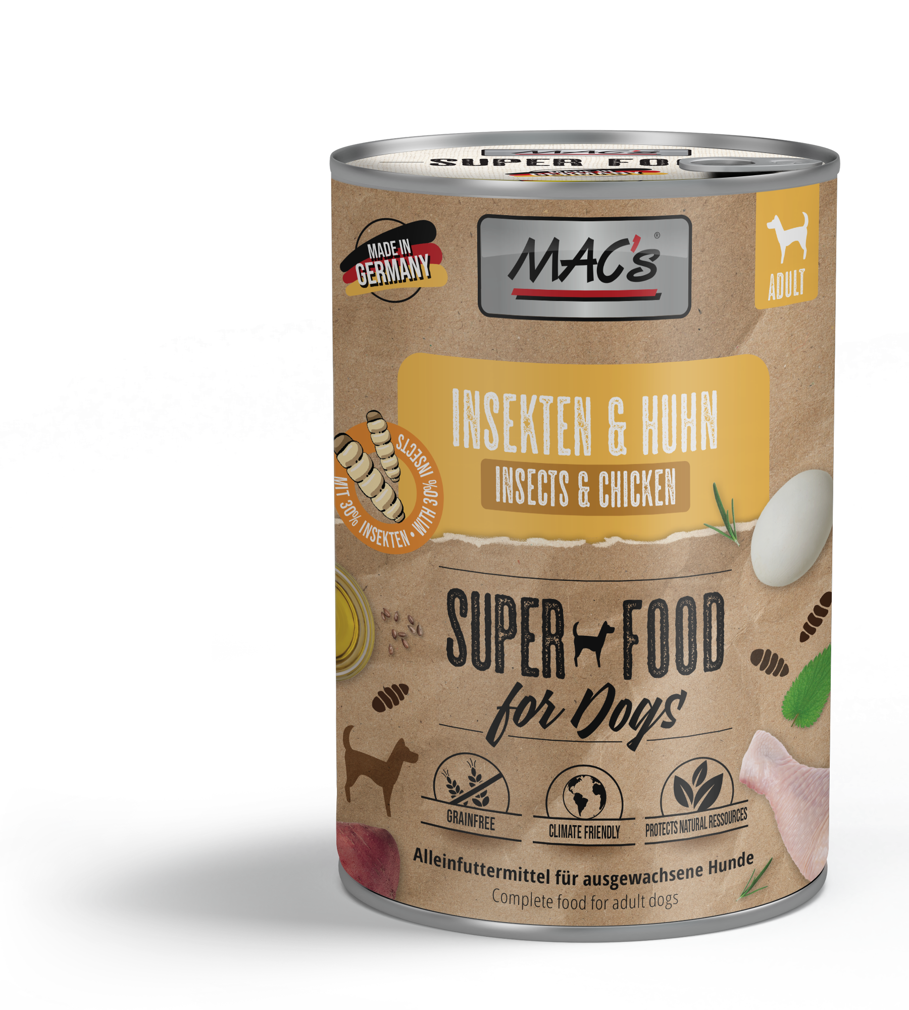 MAC's DOG - Dose 6x400g