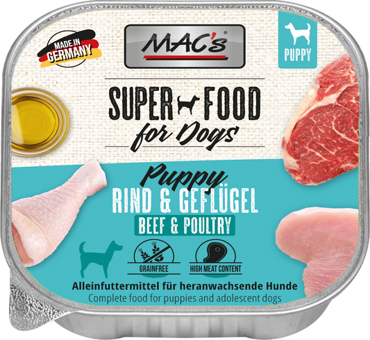 MAC's DOG - Schale 10x150g