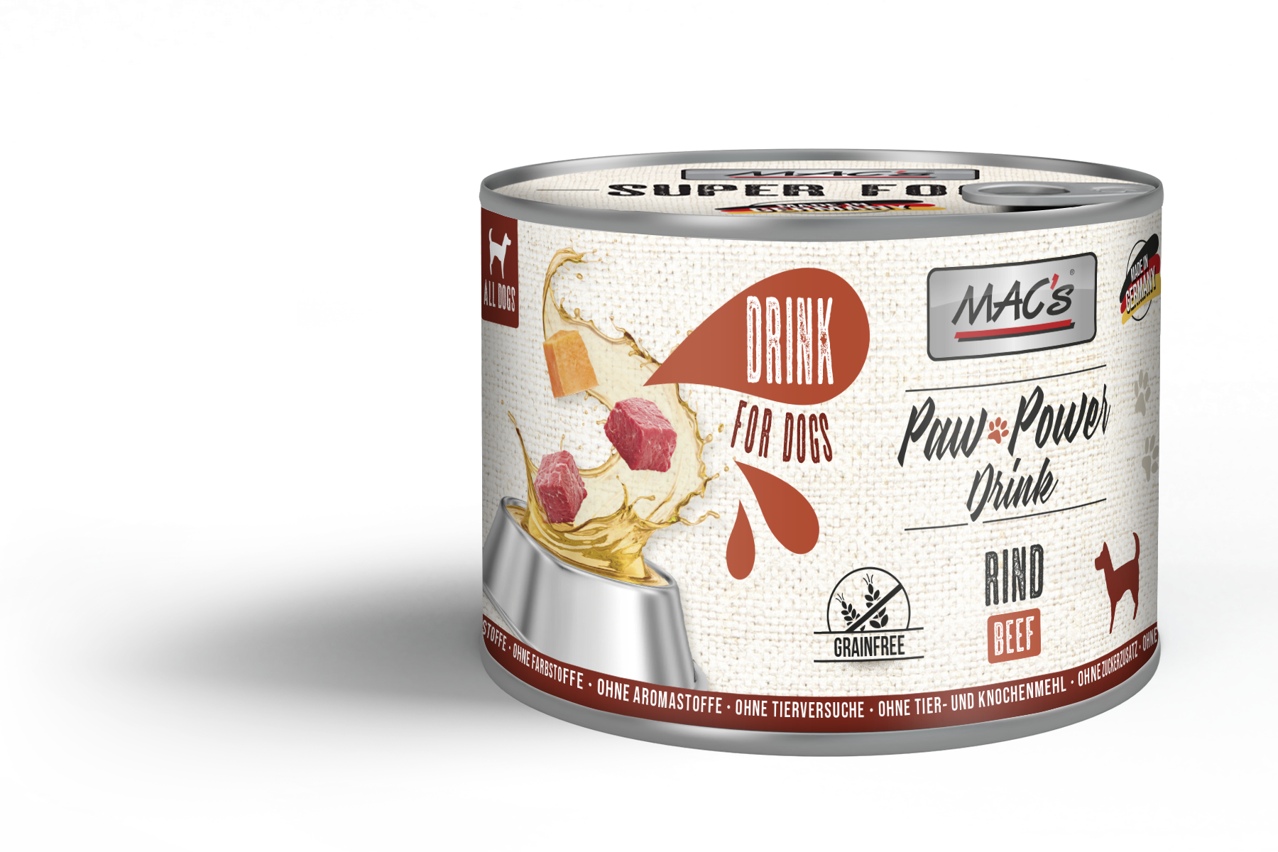 MAC's DOG Paw Power Drink 6x200g
