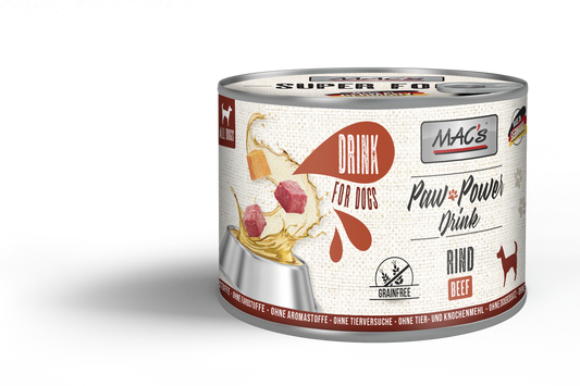 MAC's DOG Paw Power Drink 6x200g