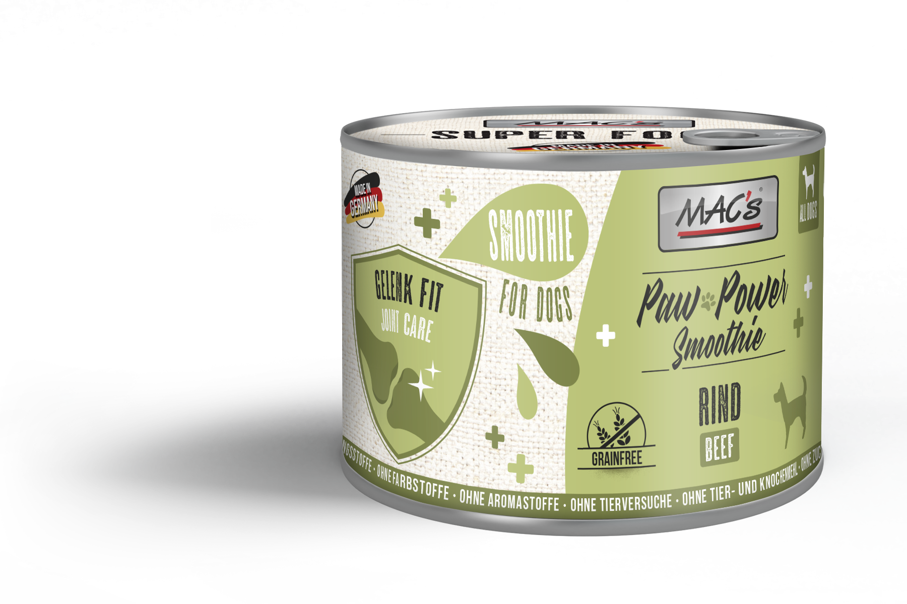 MAC's DOG Paw Power Smoothie 6x200g