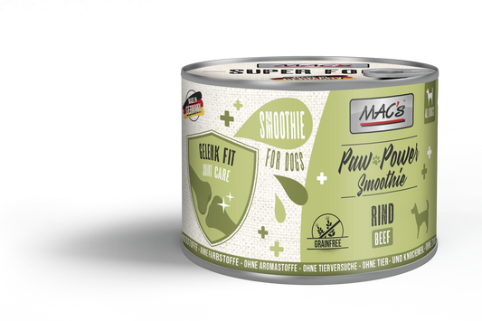 MAC's DOG Paw Power Smoothie 6x200g