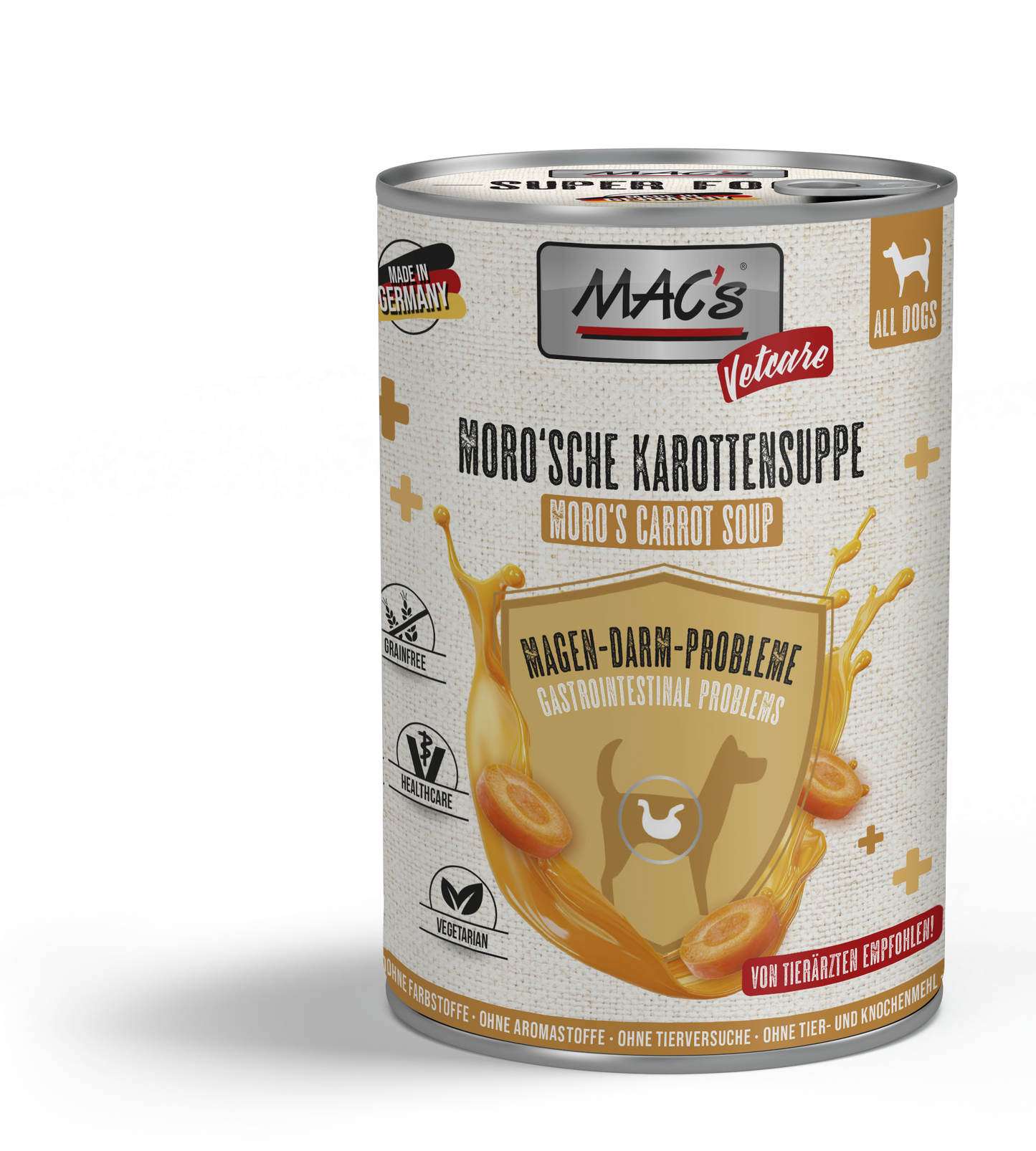MAC's DOG Vetcare - Moro'sche Karottensuppe