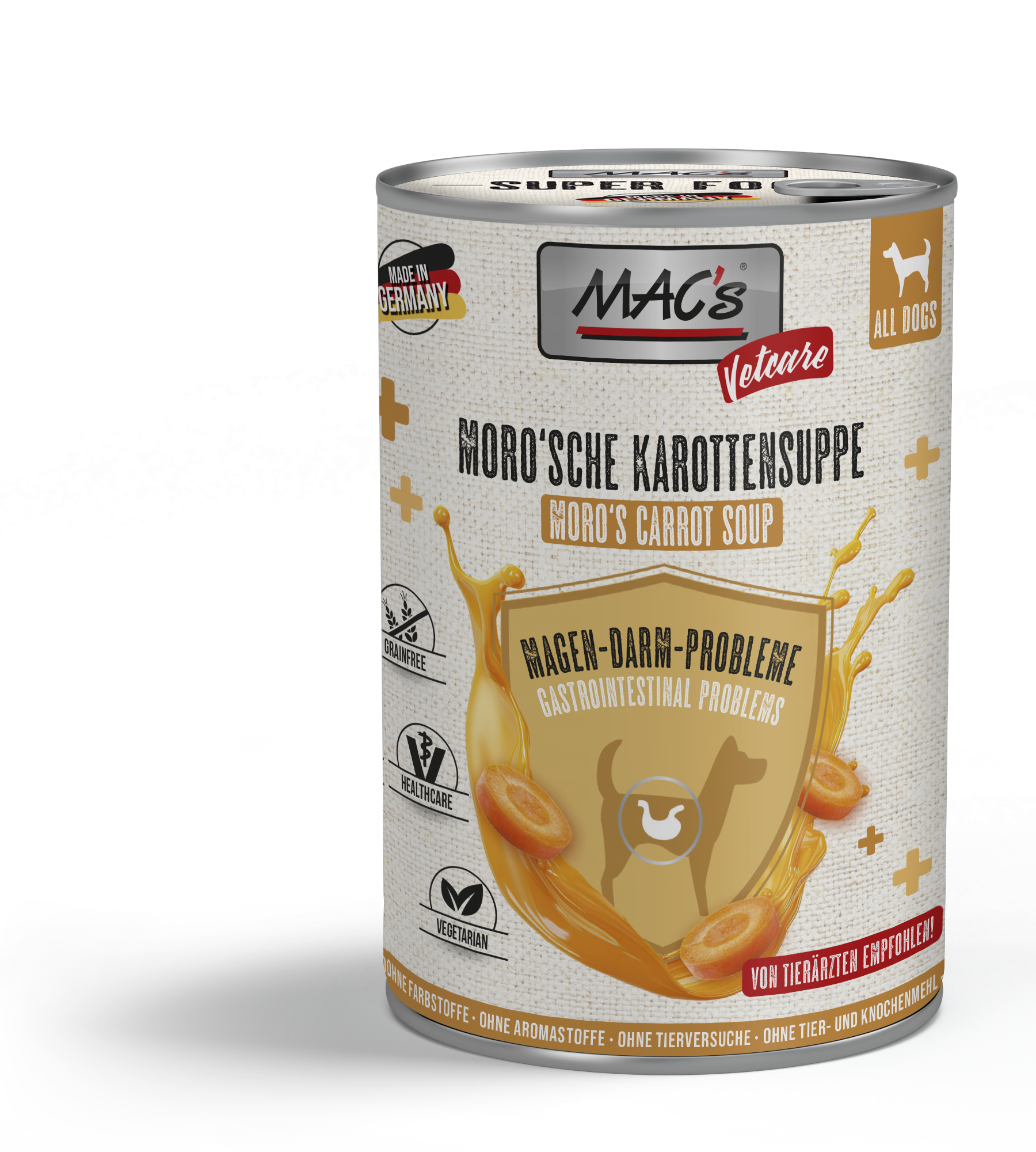 MAC's DOG Vetcare - Moro'sche Karottensuppe