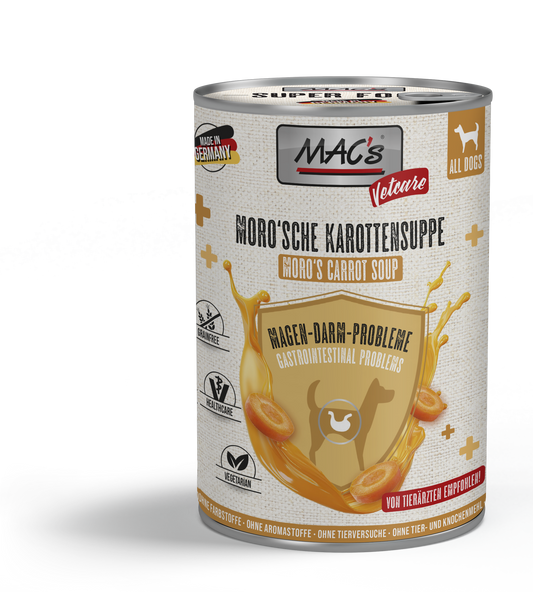 MAC's DOG Vetcare - Moro'sche Karottensuppe