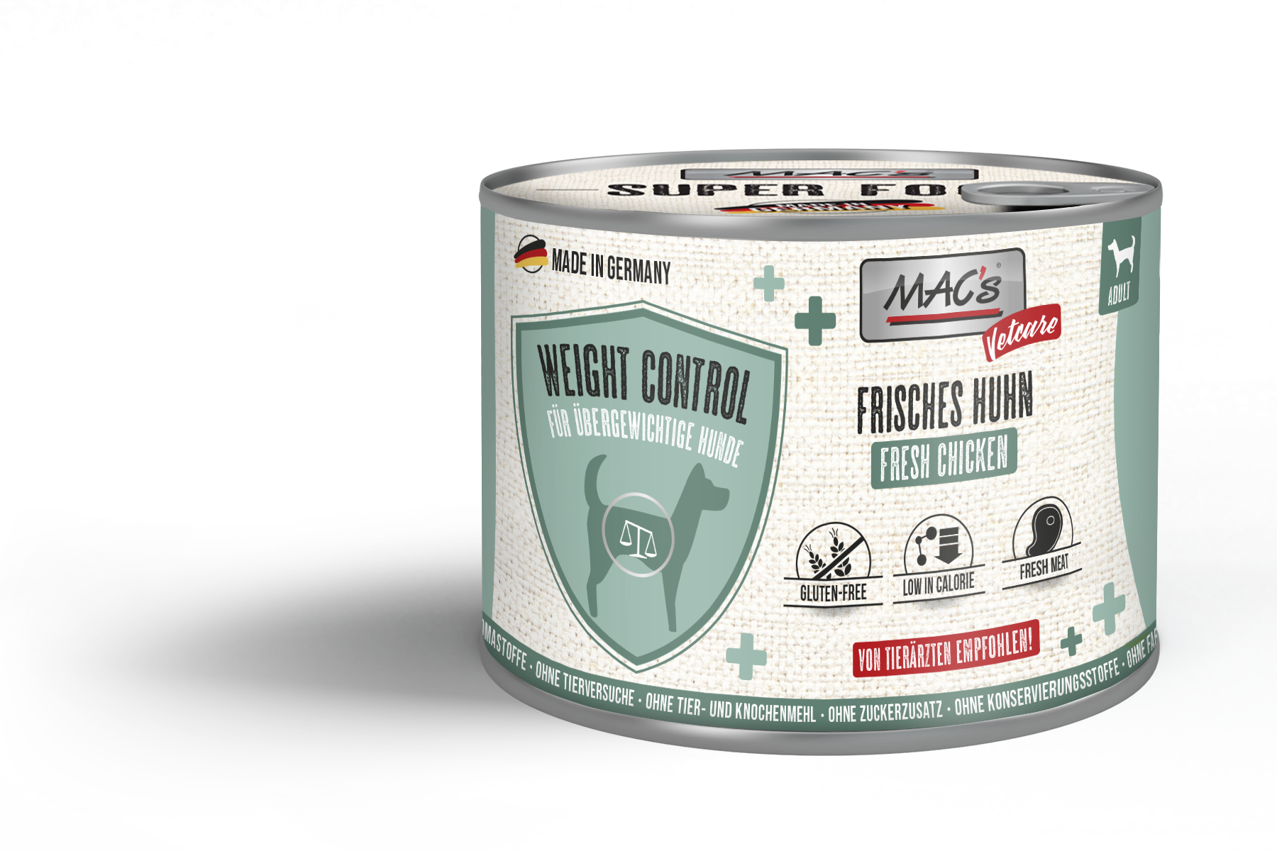 MAC's DOG Vetcare - Dose Weight Control