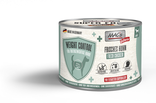MAC's DOG Vetcare - Dose Weight Control