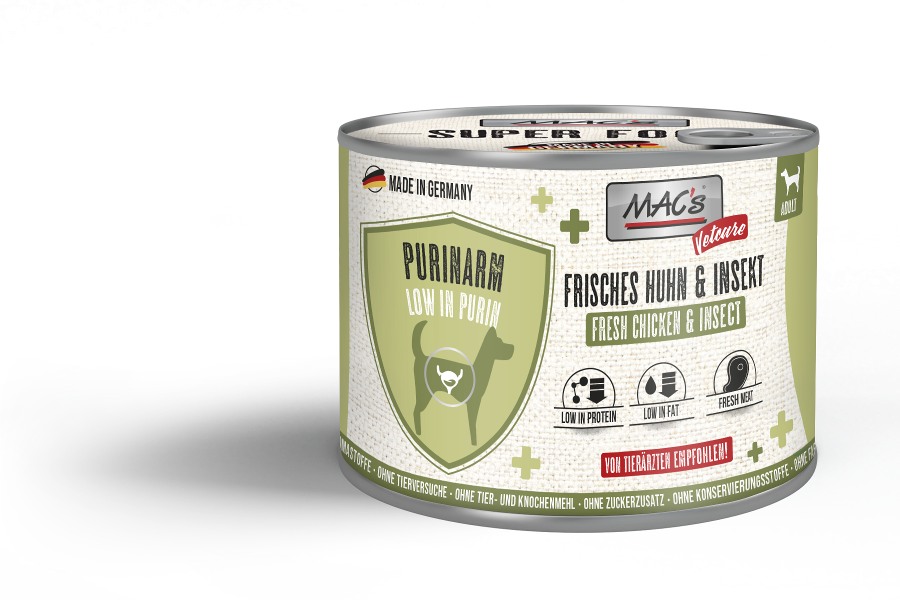 MAC's DOG Vetcare - Dose Purinarm