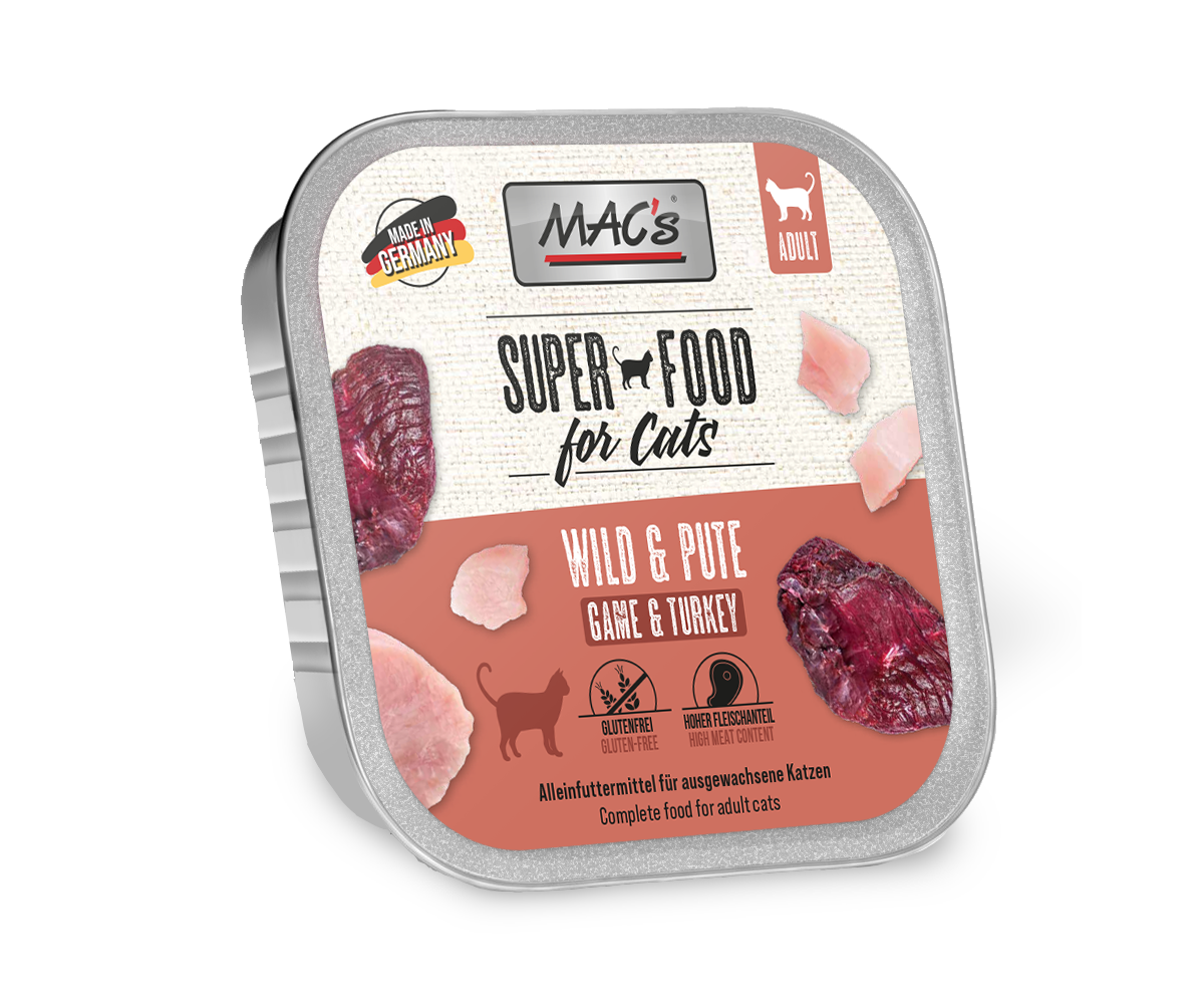 MAC's CAT - Schale 16x100g