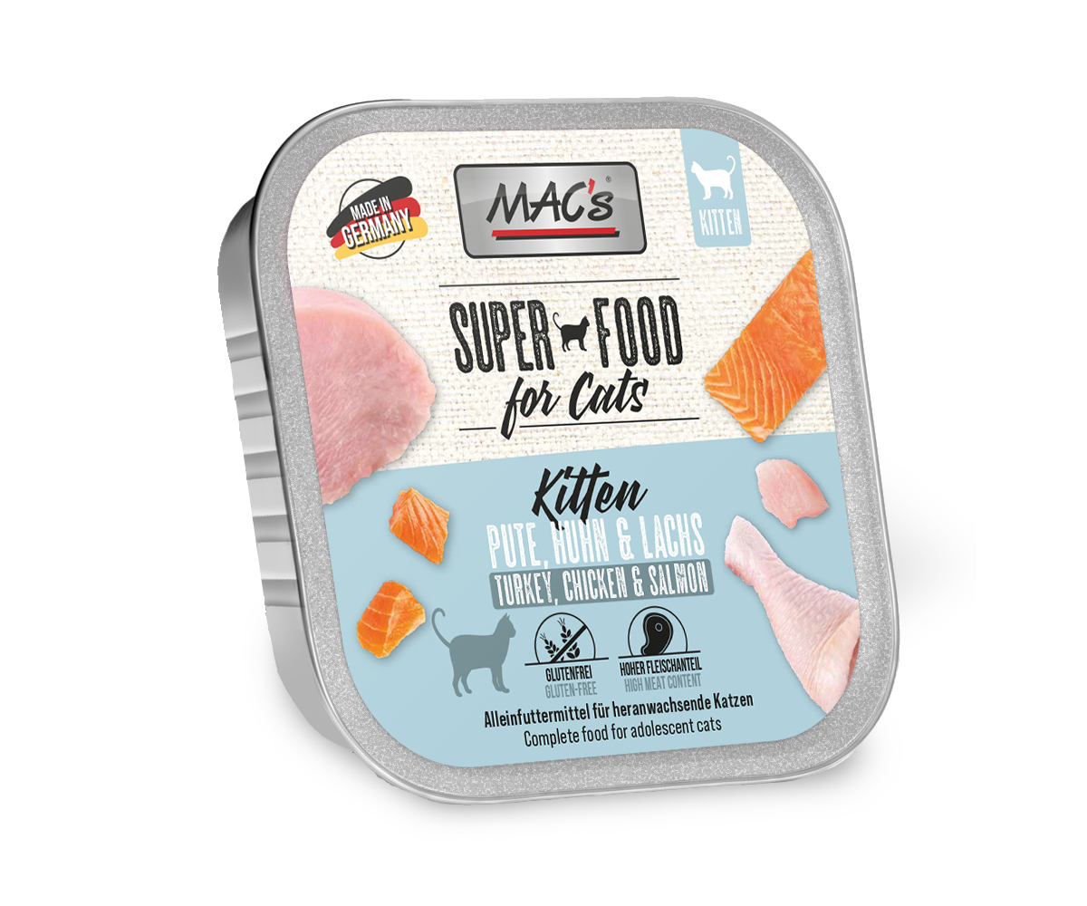 MAC's CAT - Kitten 16x100g