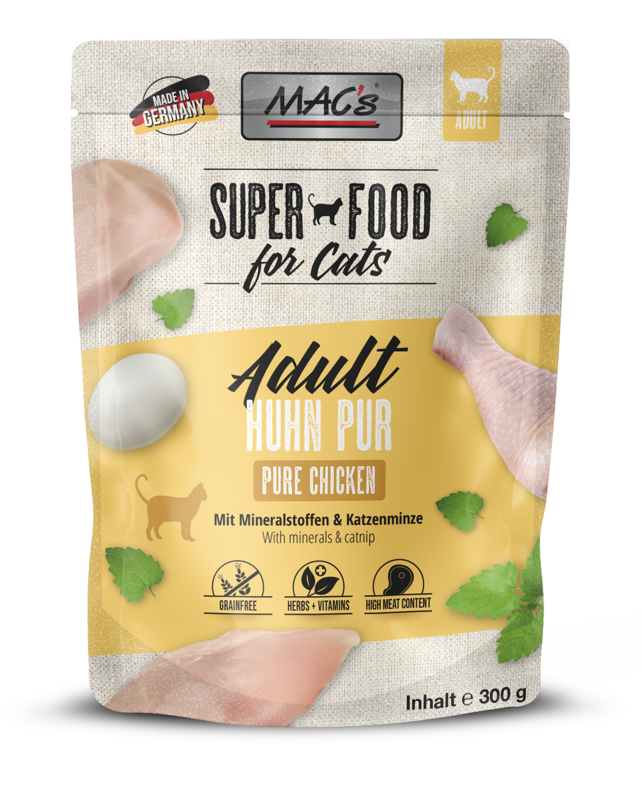 MAC's CAT - Pouch 6x300g