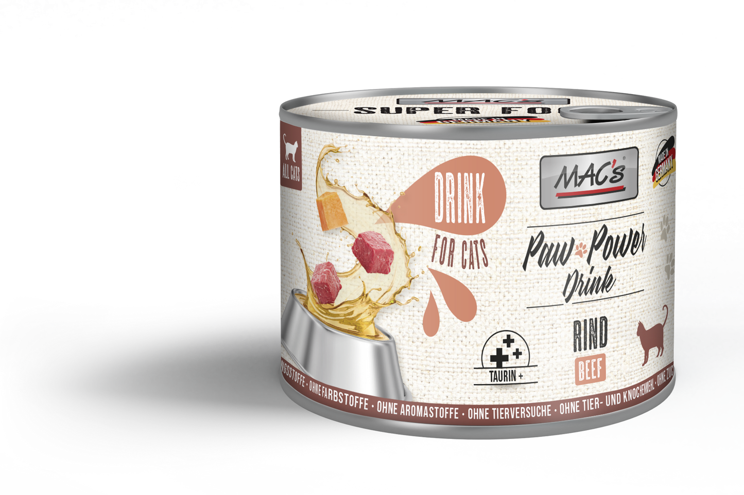 MAC's CAT - Paw Power Drink 6x200g