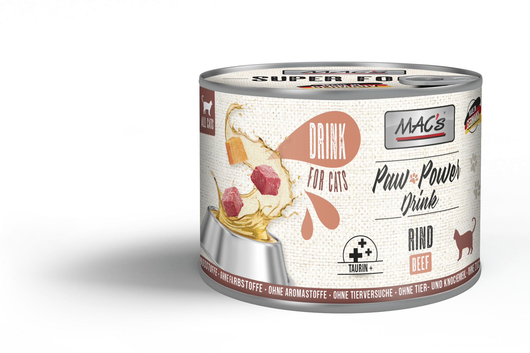 MAC's CAT - Paw Power Drink 6x200g