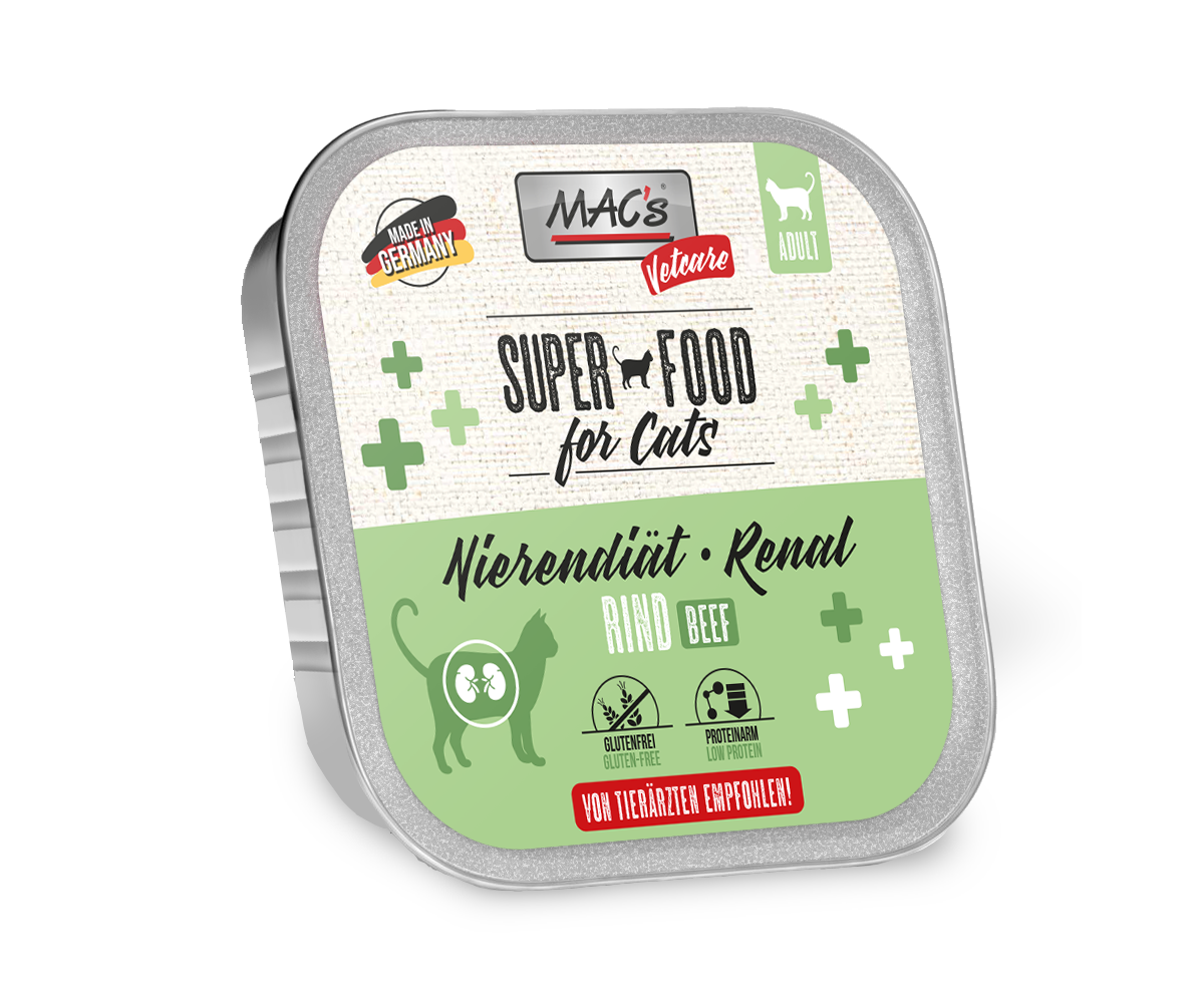 MAC's CAT - Vetcare Niere 16x100g