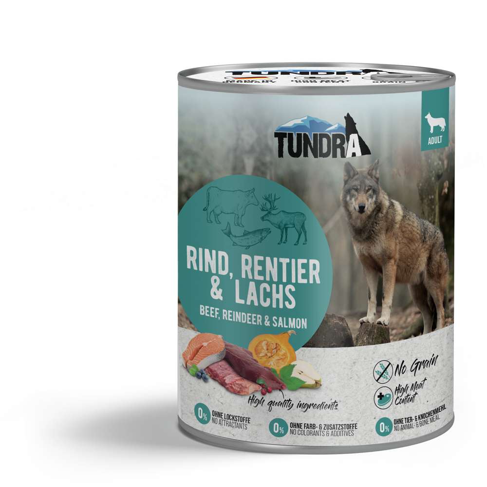 Tundra Dog - Dose 6x800g