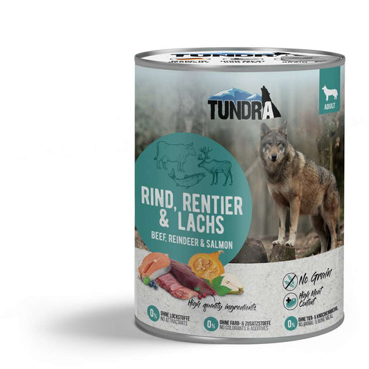 Tundra Dog - Dose 6x800g