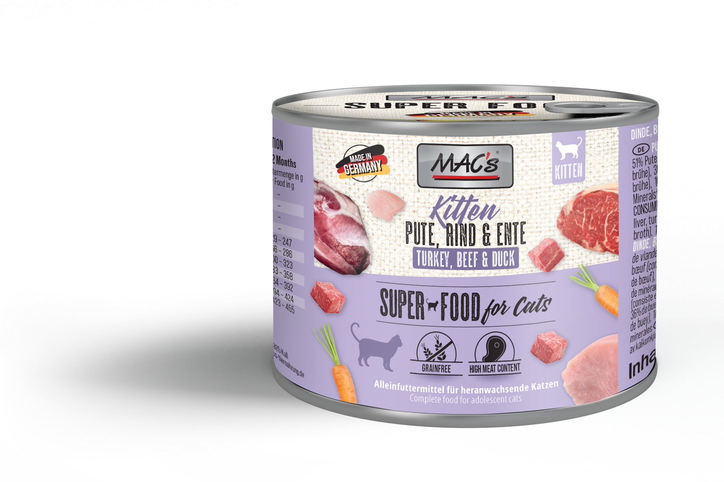 MAC's CAT - Kitten 6x200g