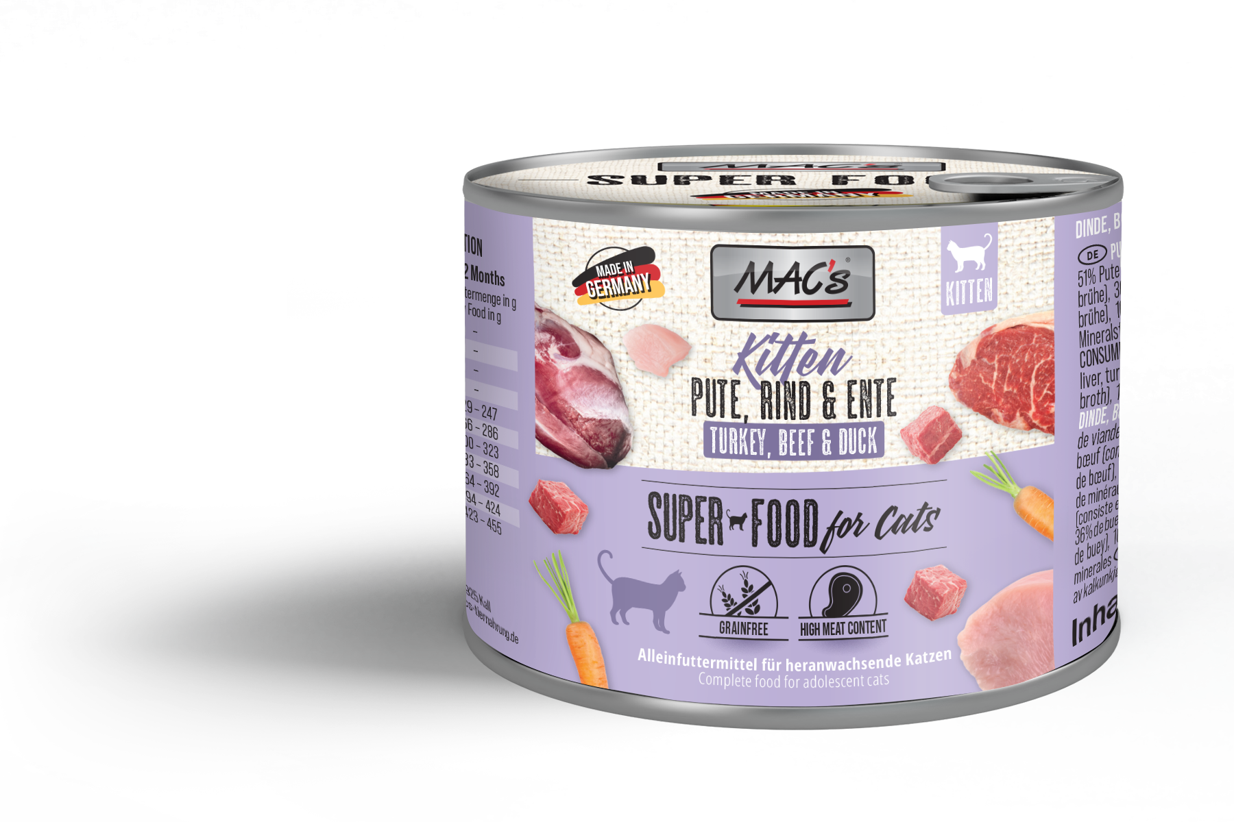 MAC's CAT - Kitten 6x200g