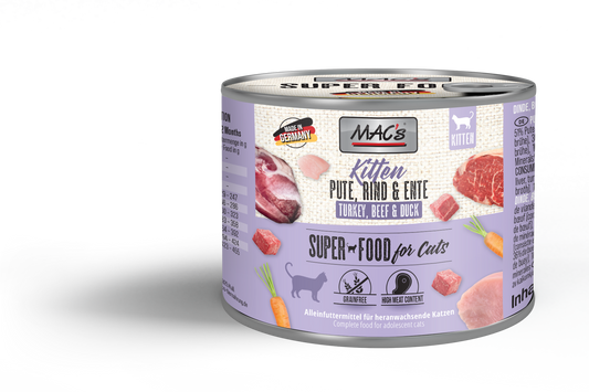 MAC's CAT - Kitten 6x200g