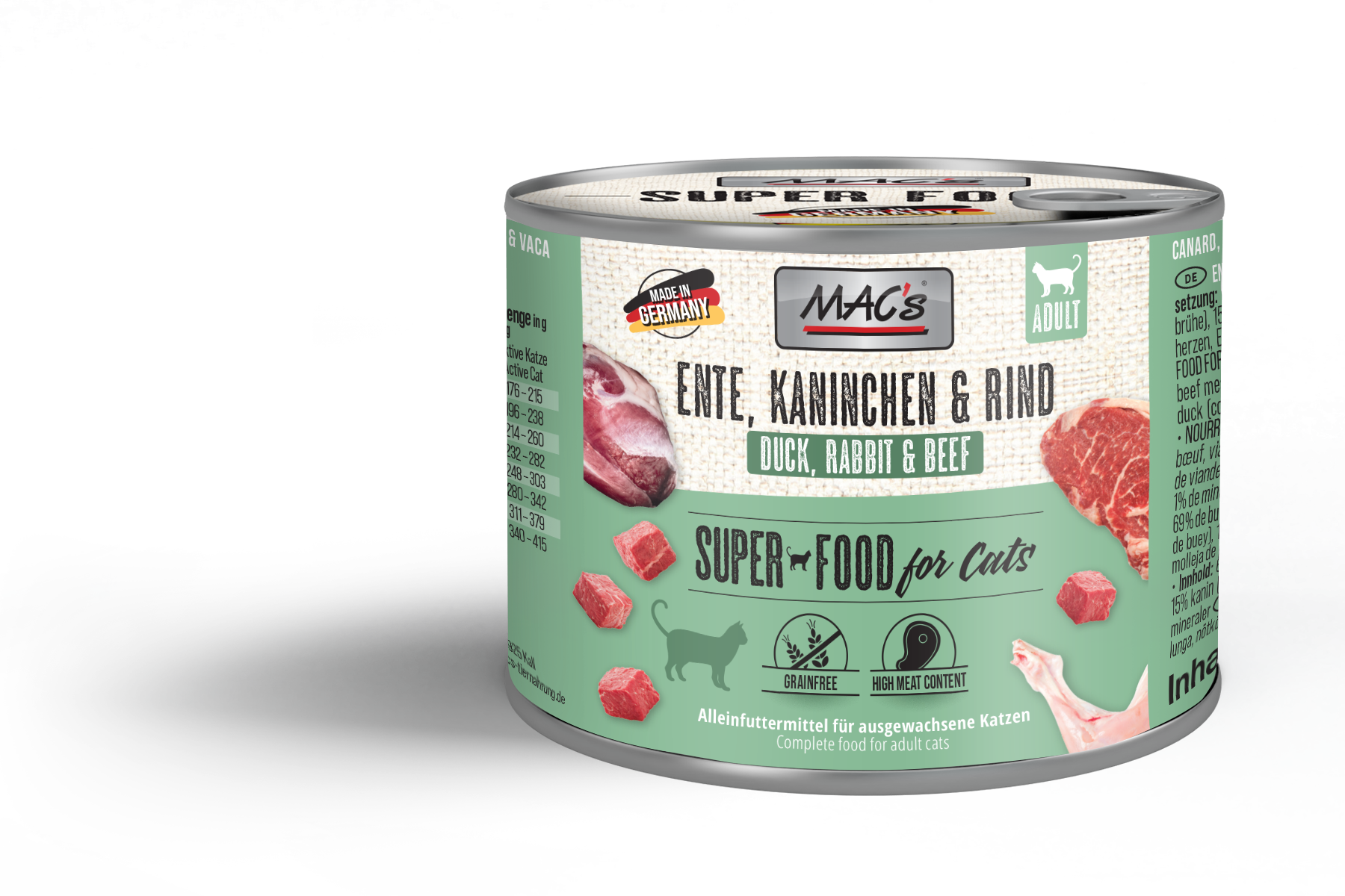 MAC's CAT - Dose 6x200g