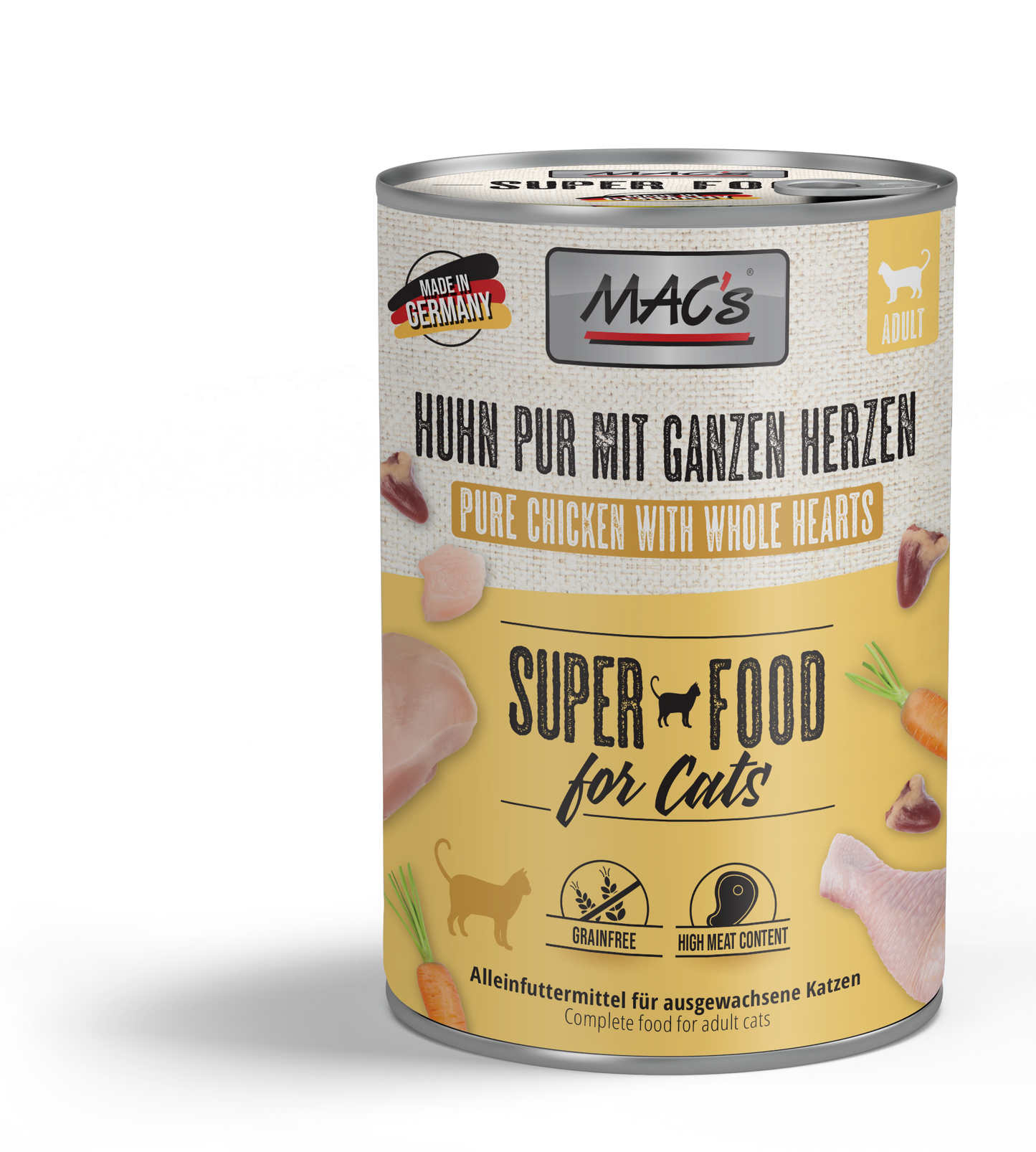 MAC's CAT - Pur Dose 6x400g