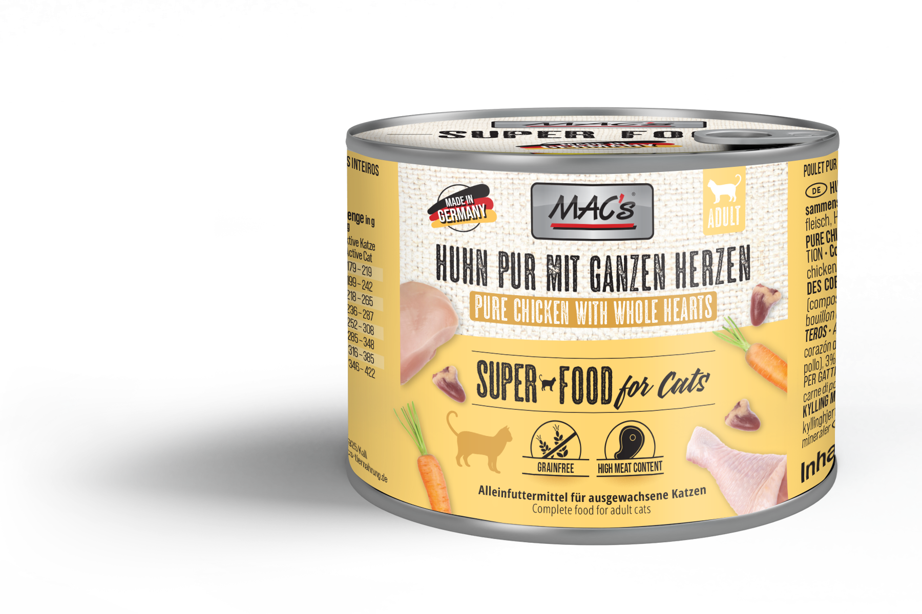 MAC's CAT - Pur Dose 6x200g