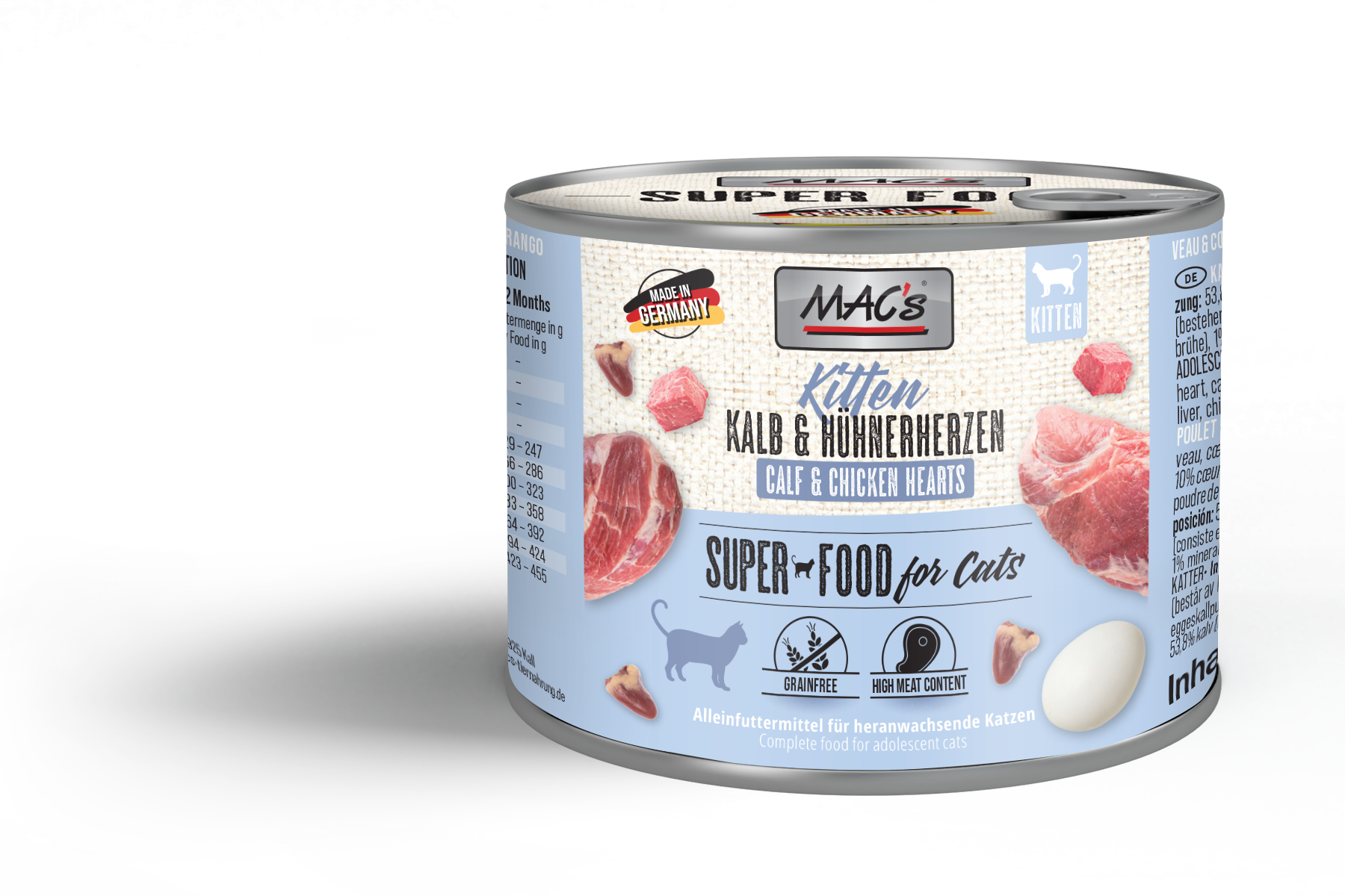 MAC's CAT - Kitten Dose 6x200g