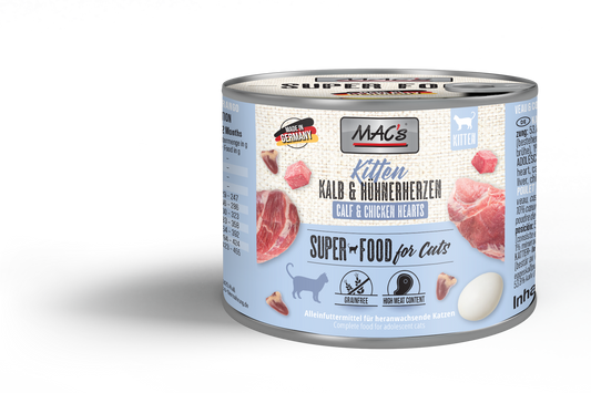 MAC's CAT - Kitten Dose 6x200g