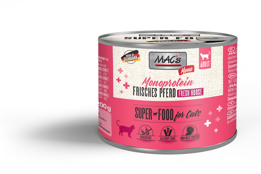 MAC's CAT - Monoprotein Dose 6x200g
