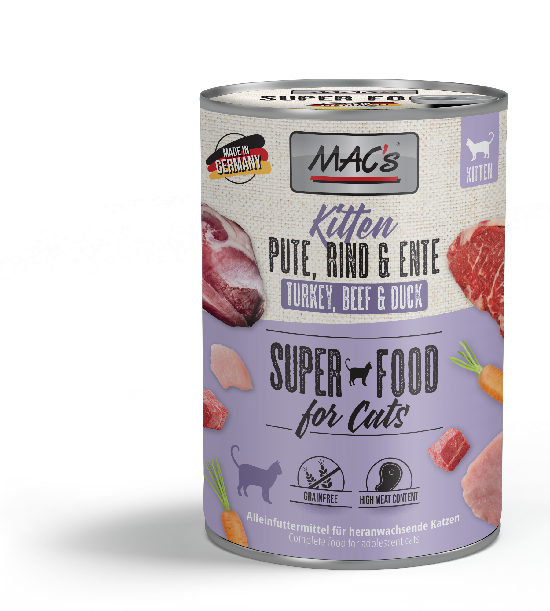 MAC's CAT - Kitten 6x400g