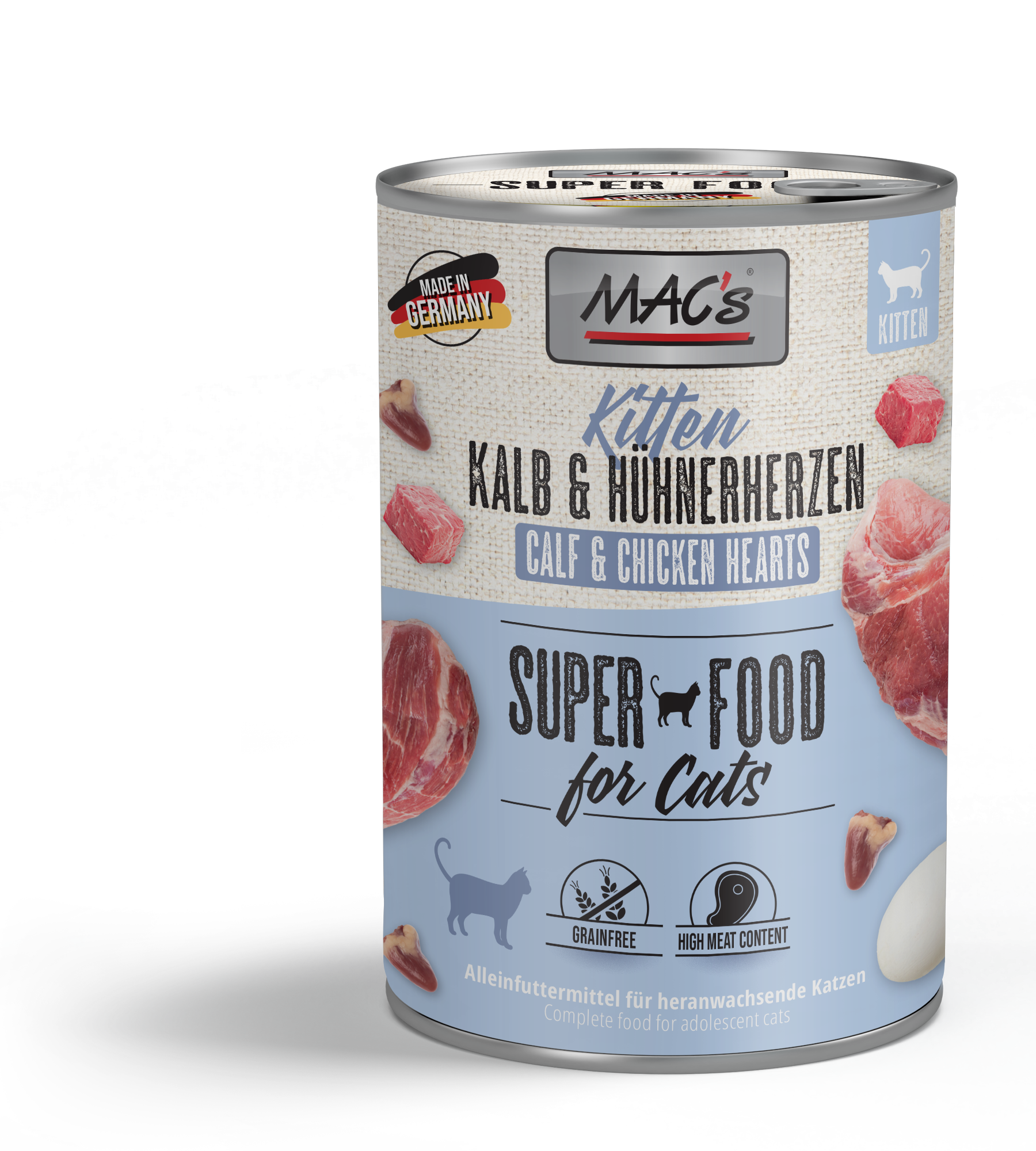 MAC's CAT - Kitten Dose 6x400g