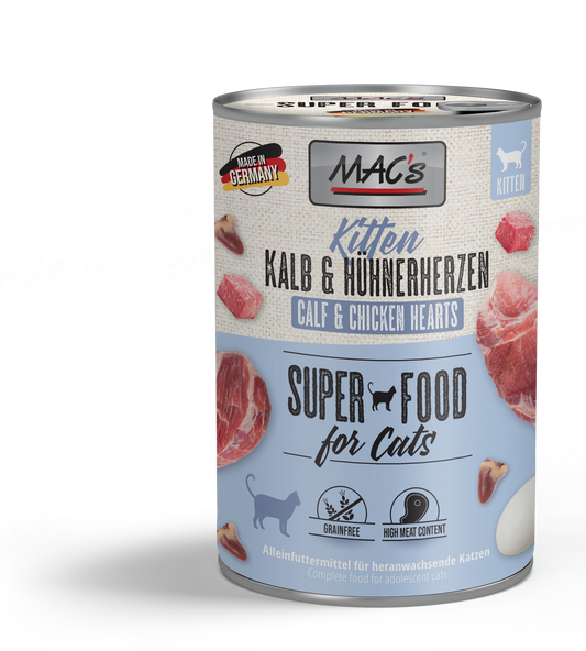 MAC's CAT - Kitten Dose 6x400g