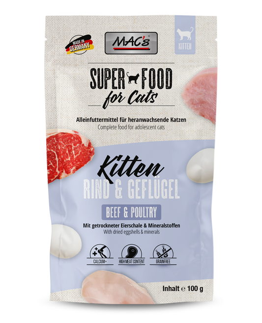 MAC's CAT - Pouch Kitten 12x100g