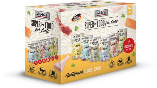 MAC's CAT - Multipack 12x100g