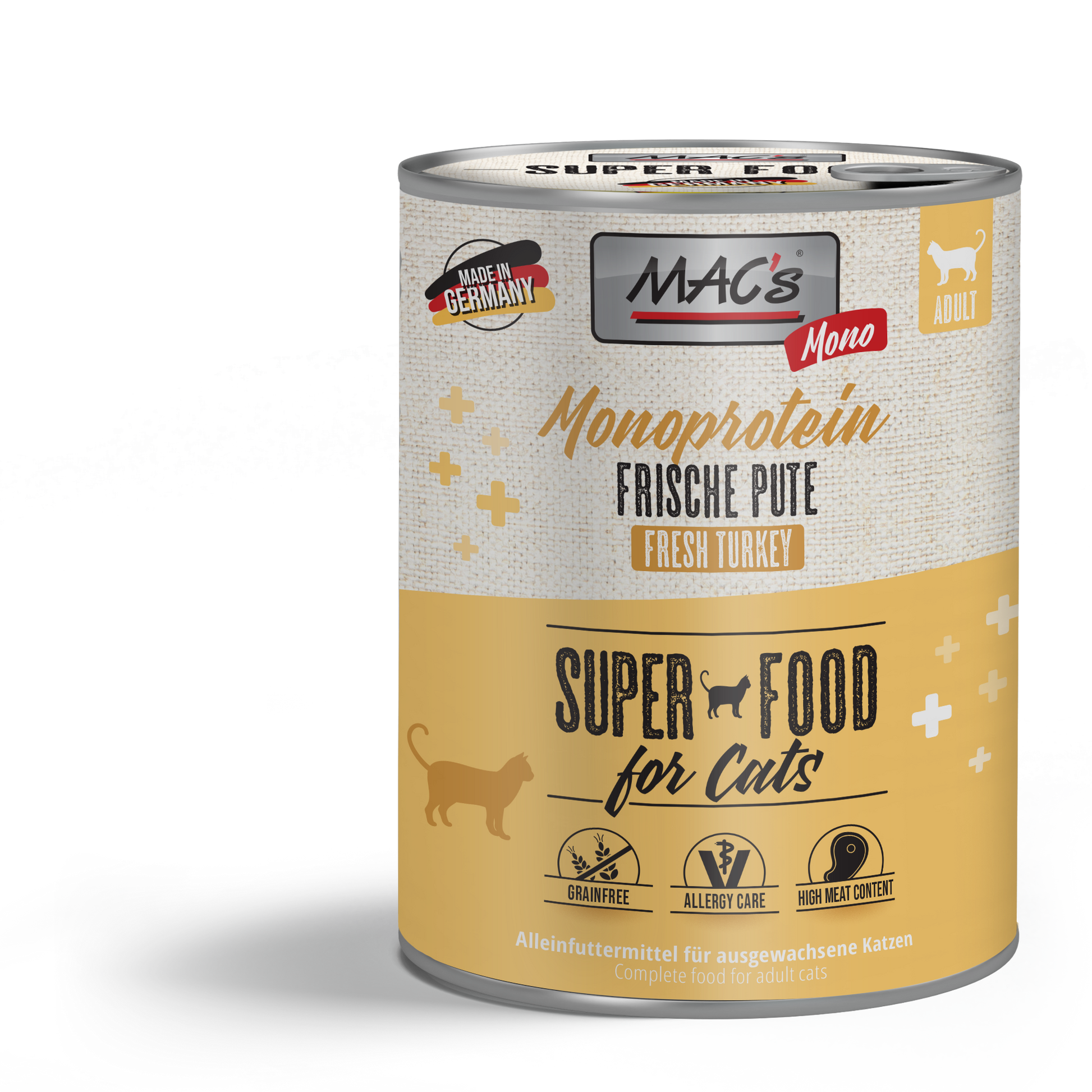 MAC's CAT - Monoprotein Dose 6x800g