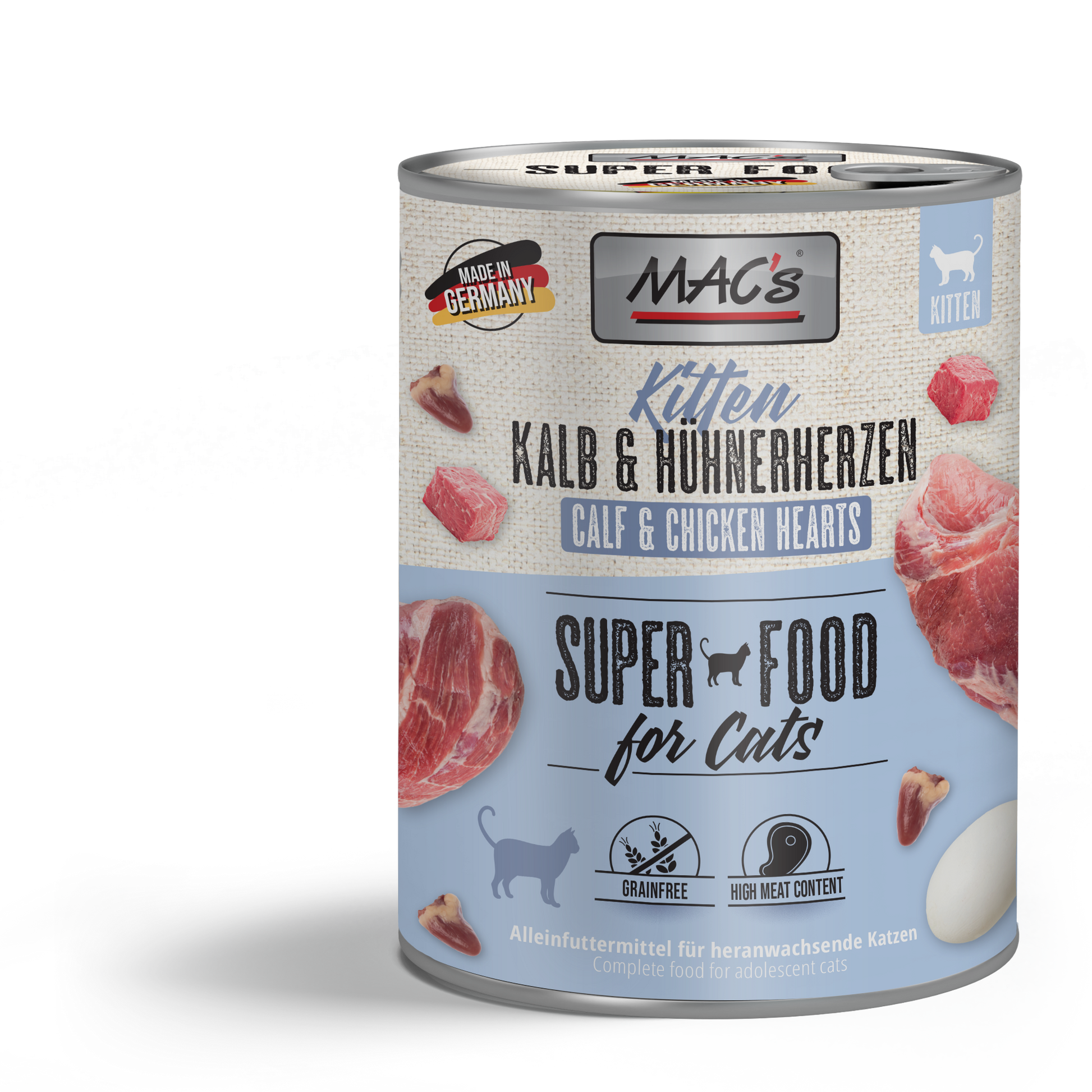 MAC's Kitten Dose 6x800g