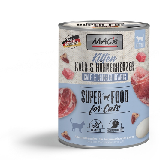 MAC's Kitten Dose 6x800g