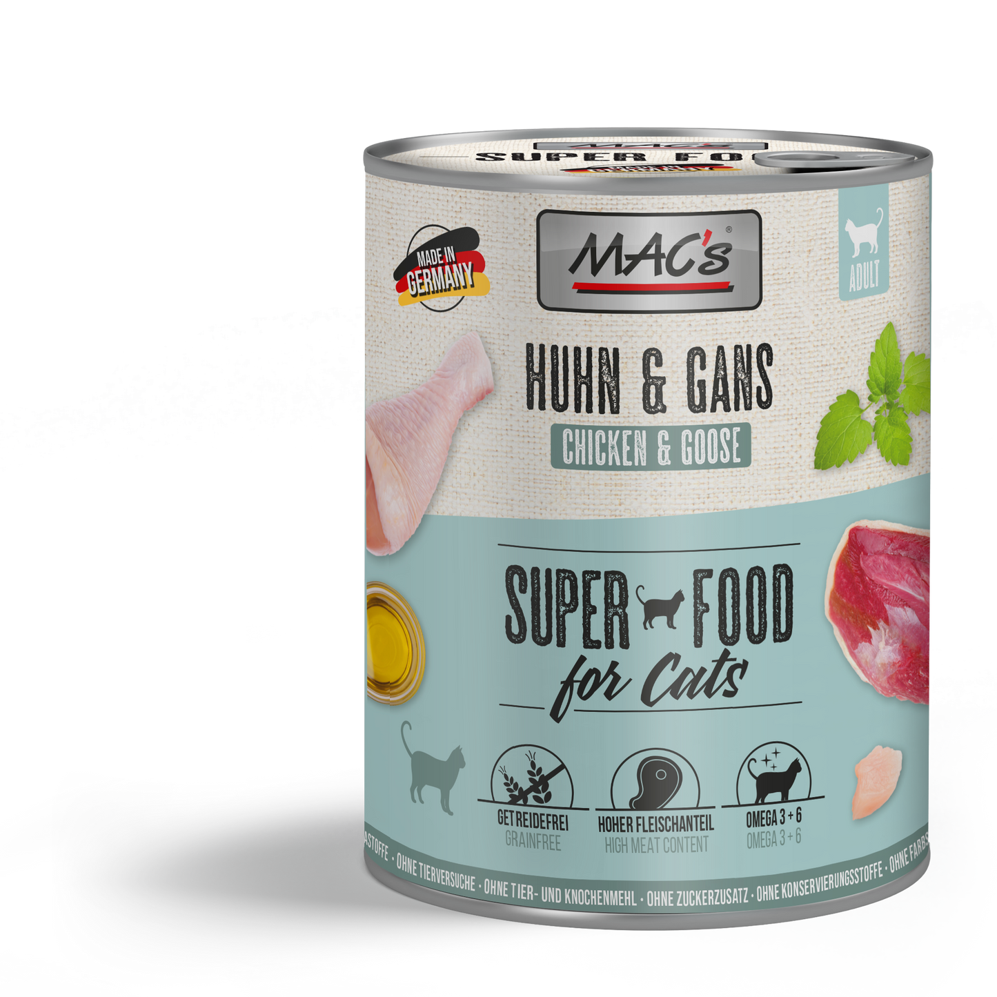 MAC's CAT - Dose 6x800g