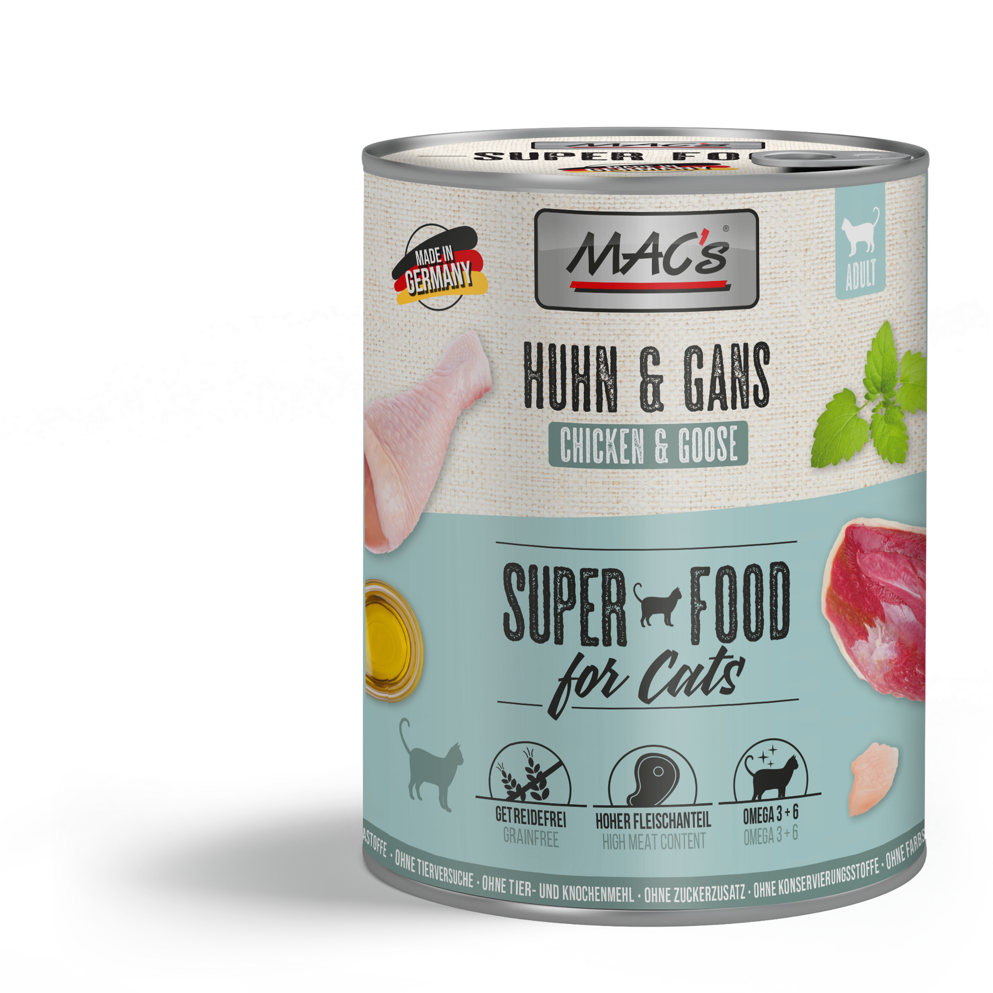 MAC's CAT - Dose 6x800g