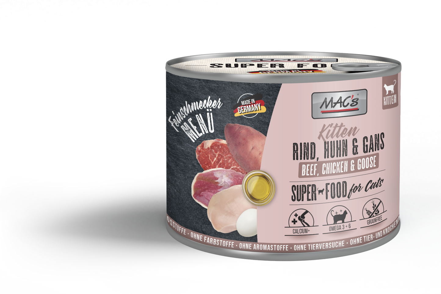 MAC's CAT - Feinschmecker Dose 6x200g
